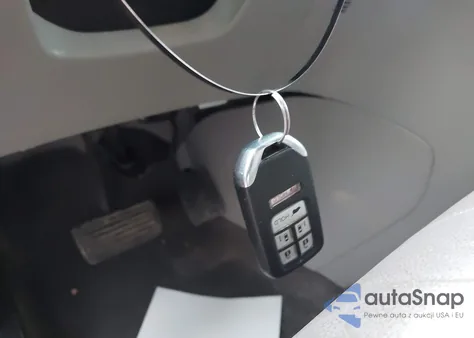 2014 Honda Odyssey Ex-L z USA, uszkodzony, nr VIN 5FNRL5H62EB057782